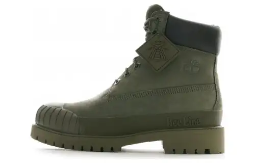 Timberland Bee Line X 6 Inch Premium Rubber Toe Boot 'Dark Green'