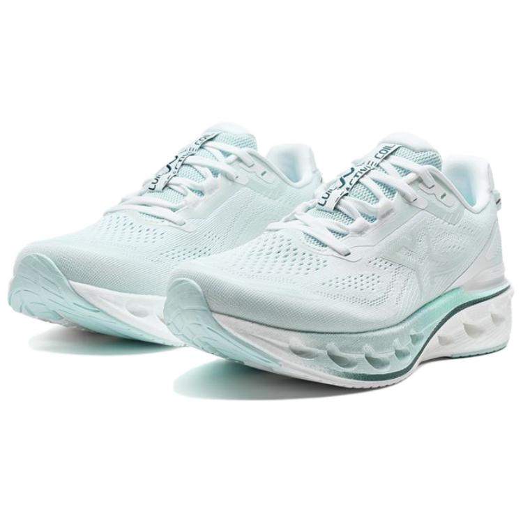XTEP Slip Resistant Abrasion Resistant Low top Casual Running Shoes Women’s Blue White
