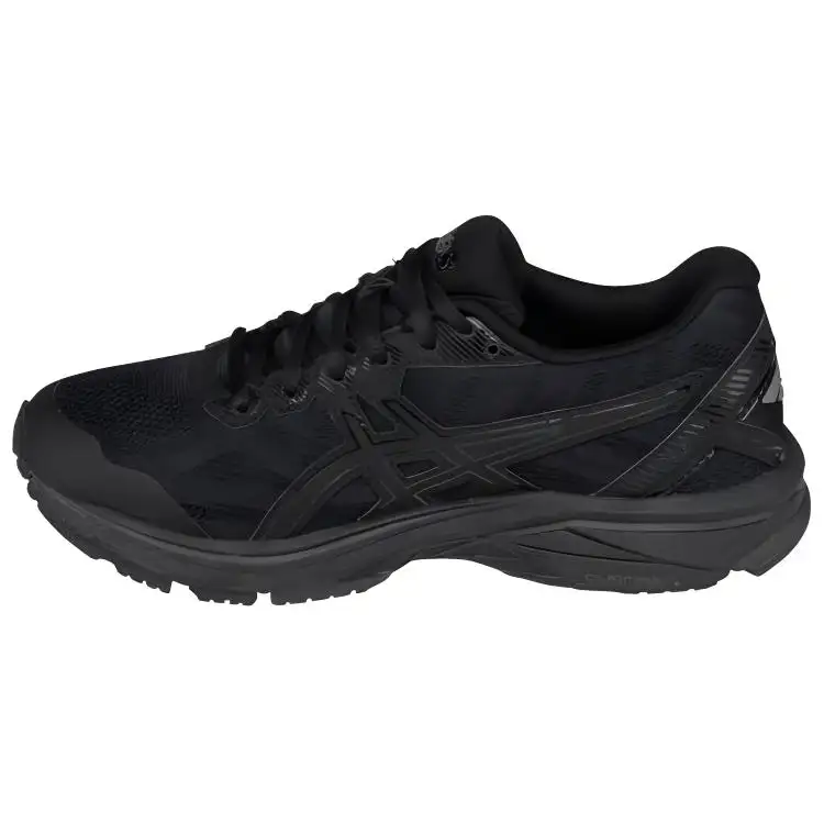 Asics GT 1000 5 Textile, Synthetic Leather Low top Running Shoes Women's Black
