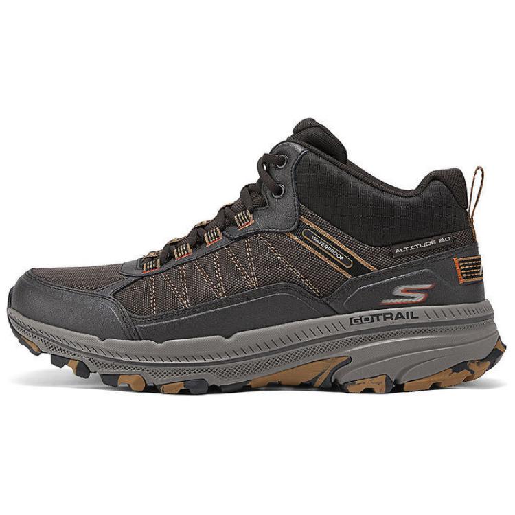 Skechers Go Run Trail Trendy Low top Running Shoes Men’s Brown
