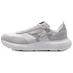 Under Armour Textile, Leather Cushioning, Wear Resistant Low top Running Shoes Women's Gray