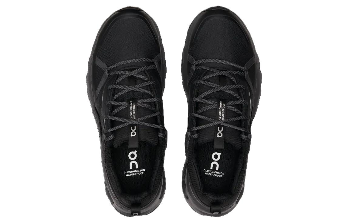Cloudhorizon Wmns On Waterproof ‘Black Eclipse’