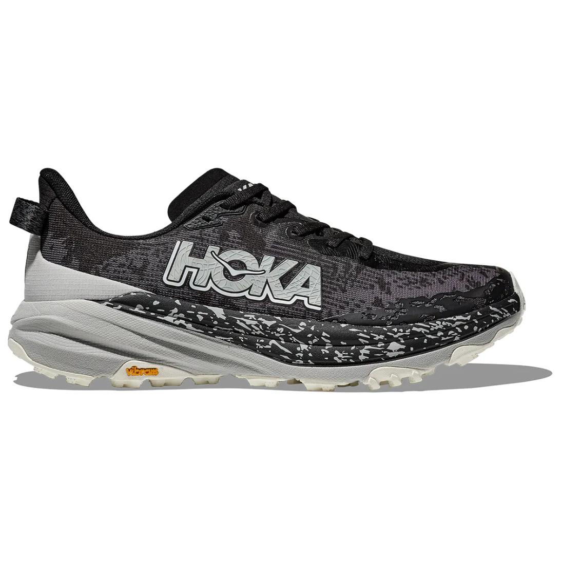 HOKA ONE ONE Speedgoat 6 Black Stardust