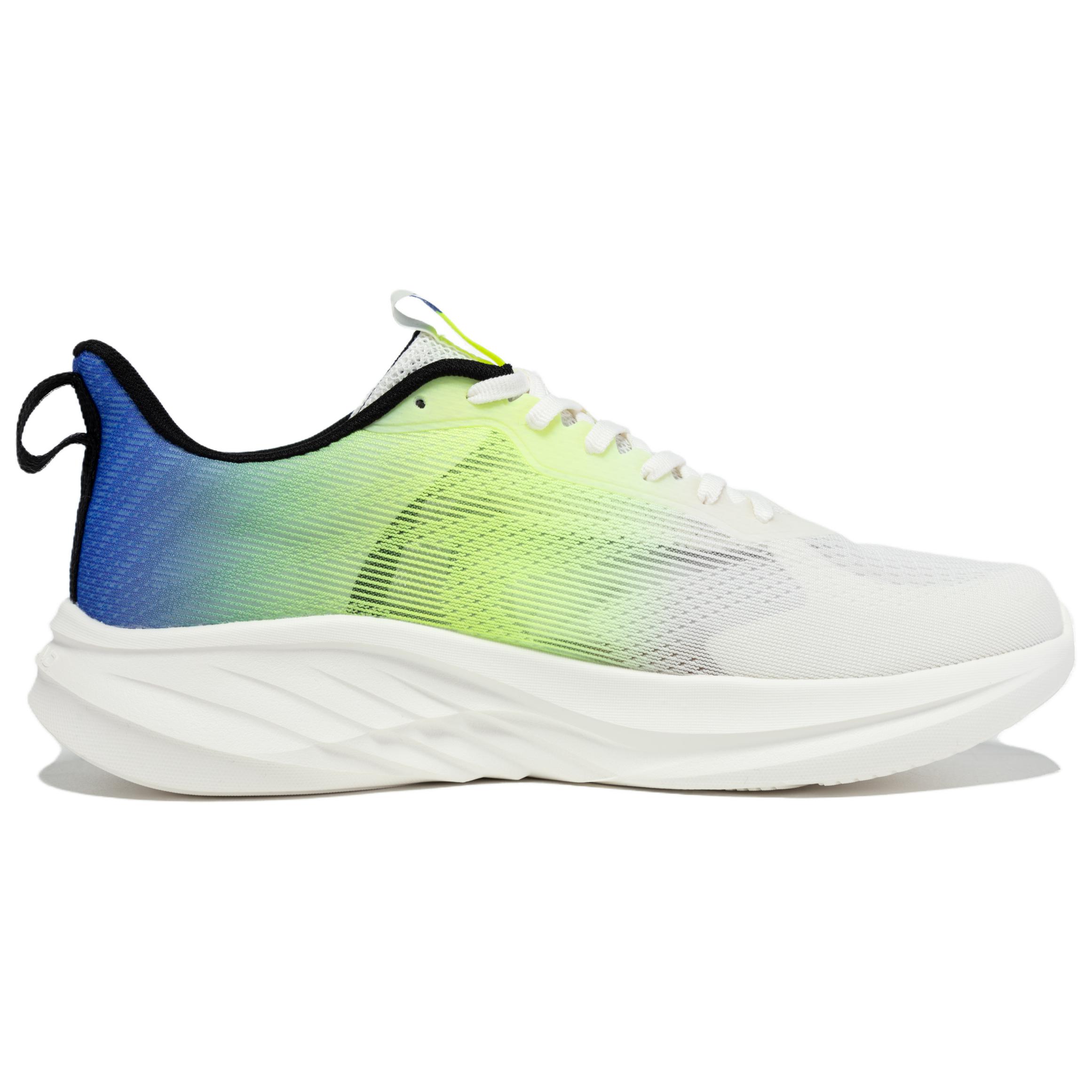 361° Cushioning Lightweight Cushioning Lightweight Low top Casual Running Shoes Men’s White Cyan Blue