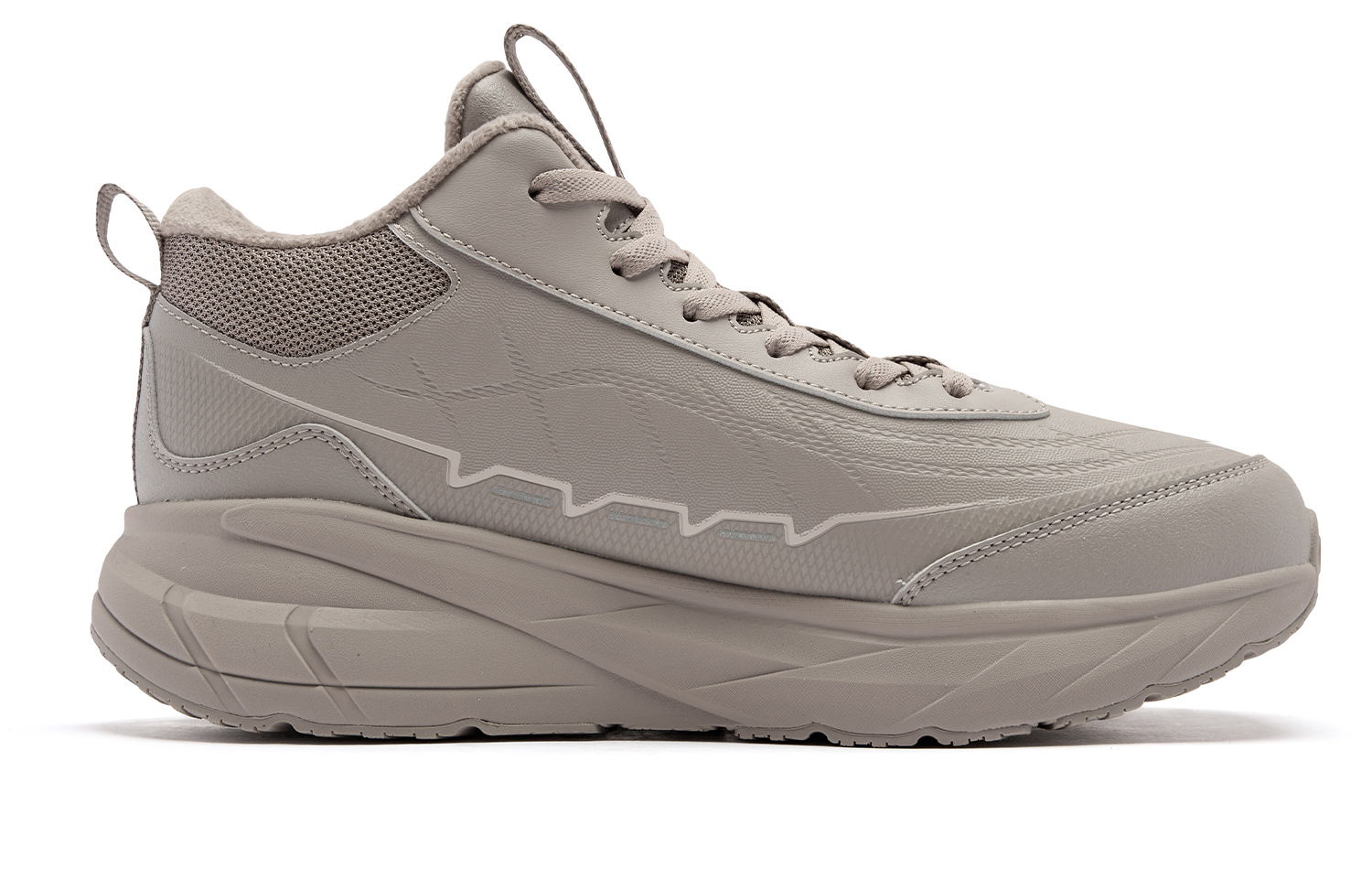 QIAODAN Climbing Frontier Cushioning Slip Resistant Abrasion Resistant Breathable Thermal Height Increasing Rebound