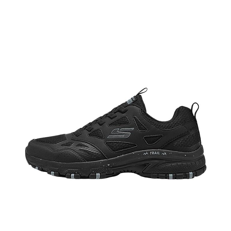 Skechers OUTDOOR MENS Breathable Low top Outdoor Shoes Men’s Black