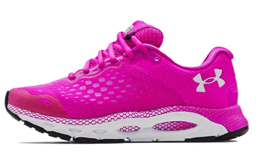 Under Armour Hovr Infinite 3 Running Shoes Women's Low Top Meteor Pink/Halo Gray