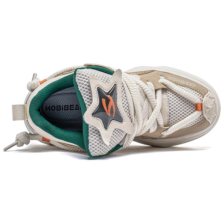 HOBIBEAR Chou Collection Slip Resistant, Abrasion Resistant, Height Increasing Low top Outdoor Shoes Men’s
