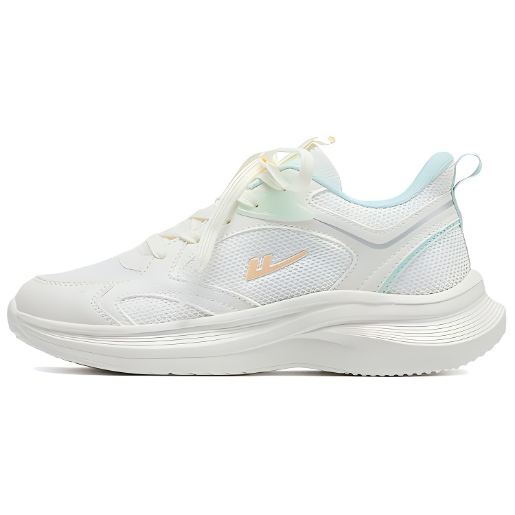 WARRIOR Running Shoes Women’s Low Top Beige/Green