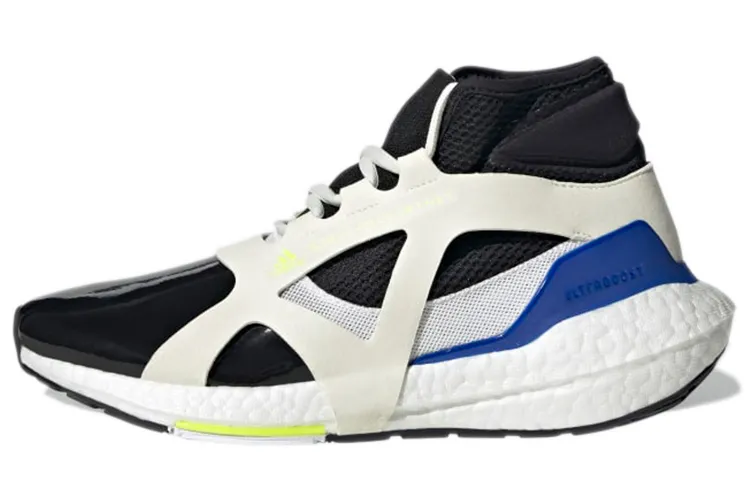 UltraBoost 21 Stella McCartney x UltraBoost 21 Wmns Adidas 'White Black Bold Blue' Women's