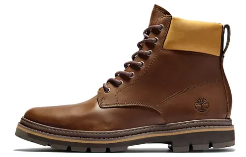 Timberland Port Union Top Grain Cow Leather Waterproof And Wear resistant Knee High Outdoor Boots Men's
