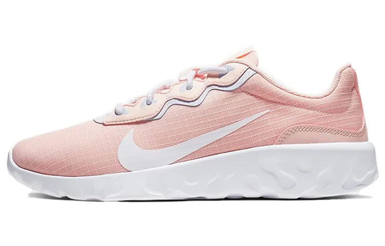 Nike Explore Strada Fabric Cushioning Slip Resistant Cushioning Slip Resistant Low top Marathon Running Shoes Women's