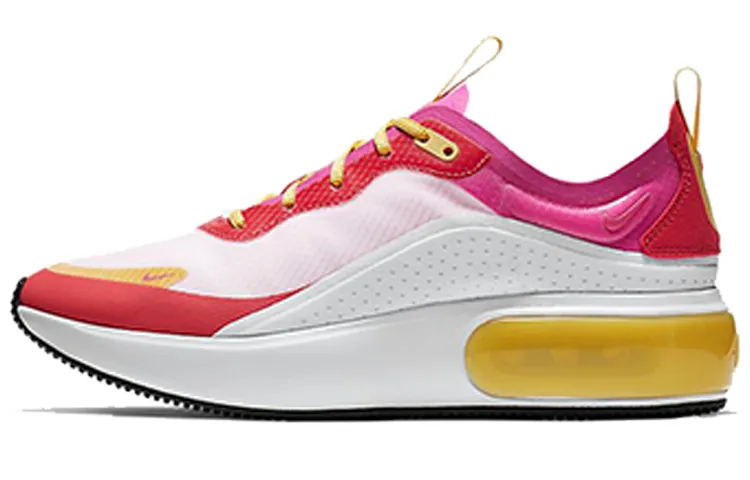 Nike Air Max Dia Se White Laser Fuchsia Topaz Gold Women's Women's
