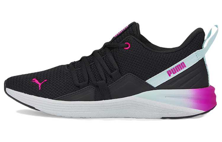PUMA Better Foam Prowl Alt Fade Low top Running Shoes Women's Black Purple