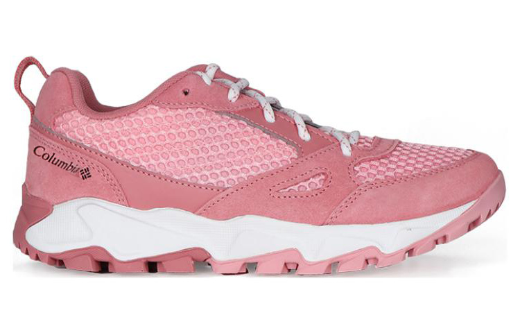 Columbia Slip Resistant Abrasion Resistant Low top Outdoor Shoes Women’s Pink