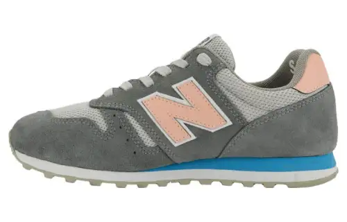New Balance 373 Series Low Tops Retro Gray Pink Women's