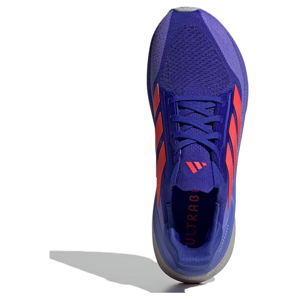Adidas Ultraboost 5X Versatile Comfortable Non-Slip Wear-Resistant Low-Top Running Shoes Men Purple Red