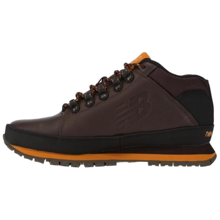 754 New Balance 'Brown Yellow'