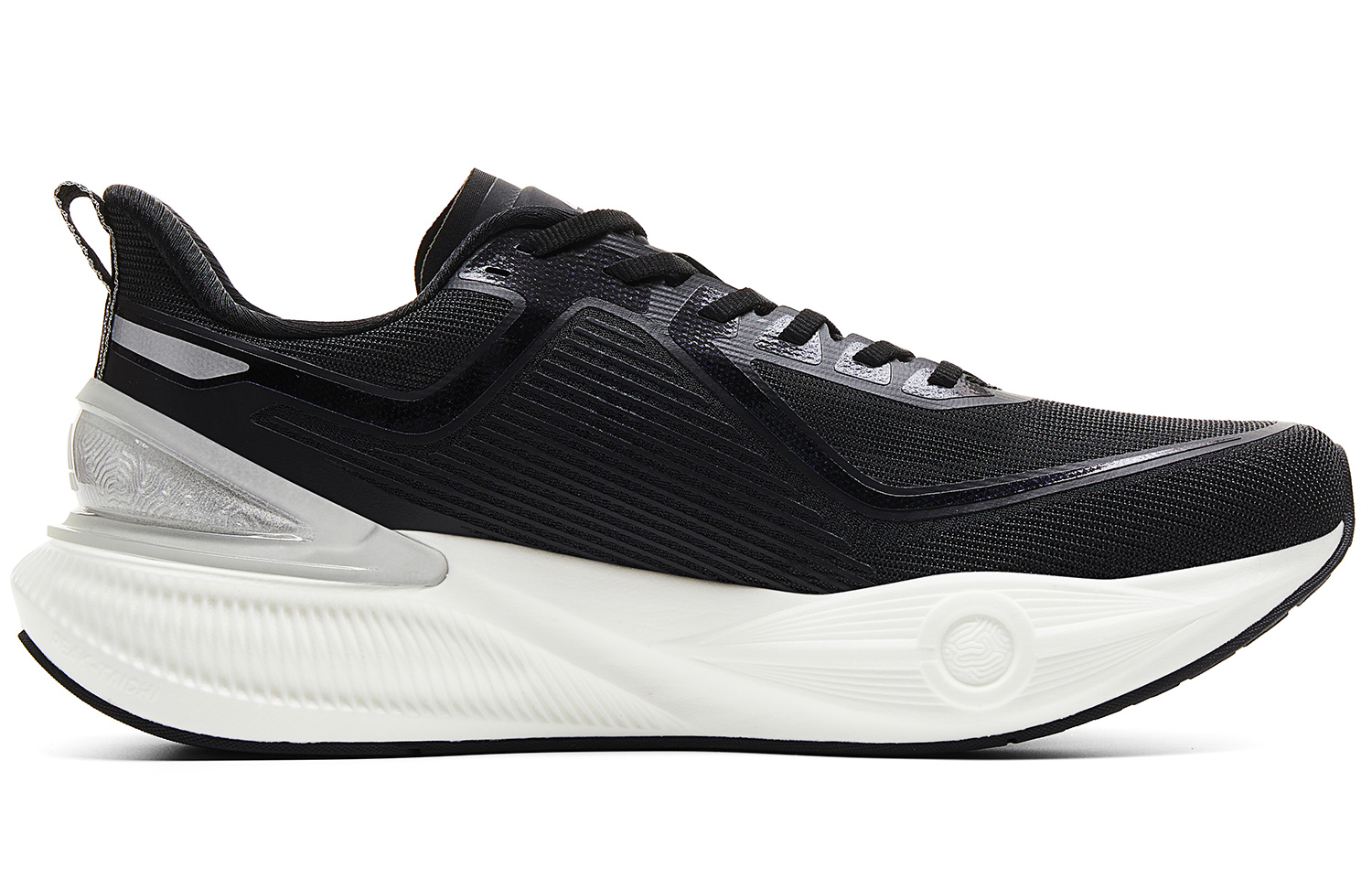 PEAK Taichi 7.0 PRO Slip Resistant Abrasion Resistant Support Low top Training Running Shoes Men’s Black White