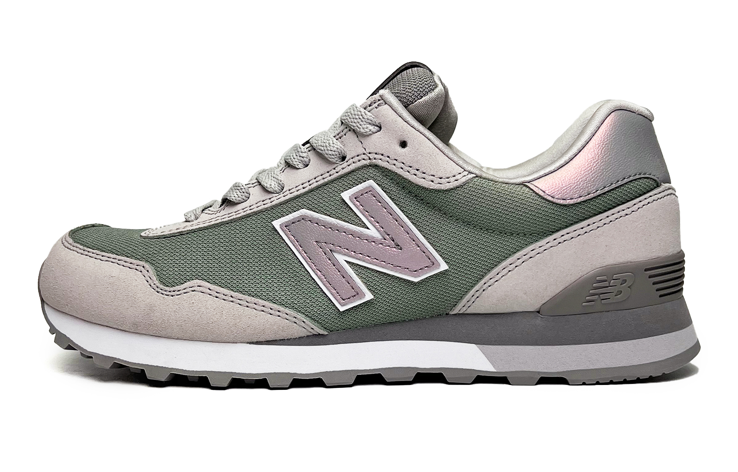 New Balance NB 515 Low top Running Shoes Women’s Green Gray