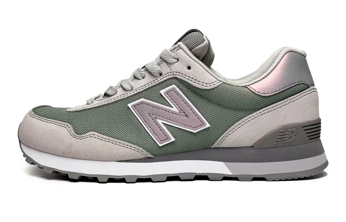 New Balance NB 515 Low top Running Shoes Women's Green Gray