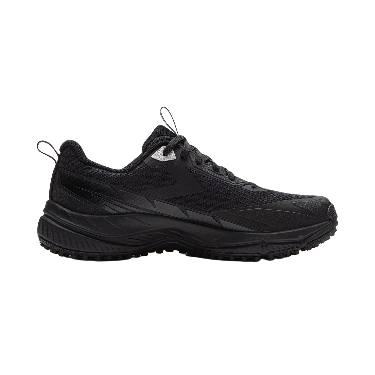 Li Ning Chasing wind Cushioning Slip Resistant Abrasion Resistant Coverage Low top Casual Trail Running Shoes