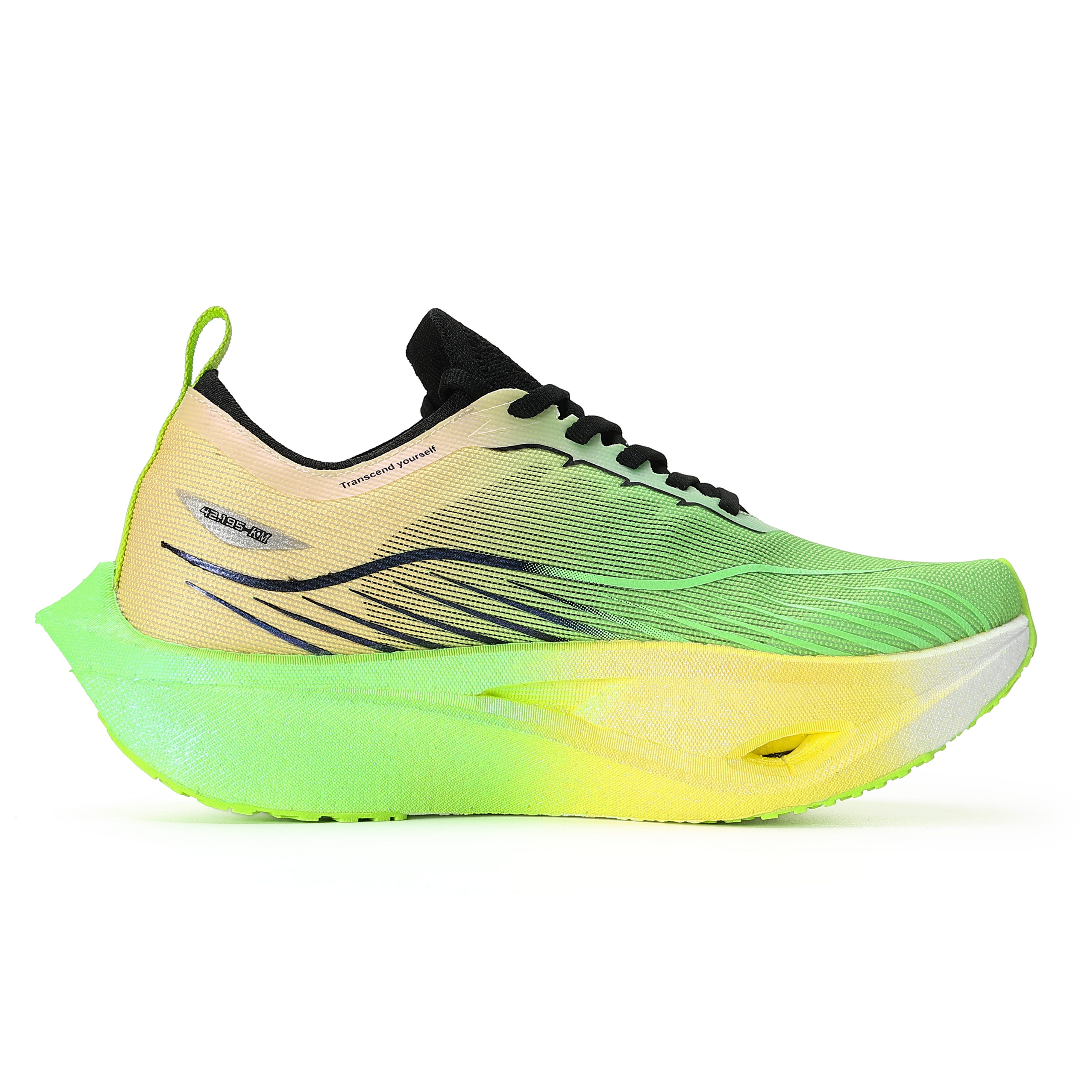 VR100 Cushioning Slip Resistant Abrasion Resistant Breathable Coverage Support Balance Lightweight Rebound