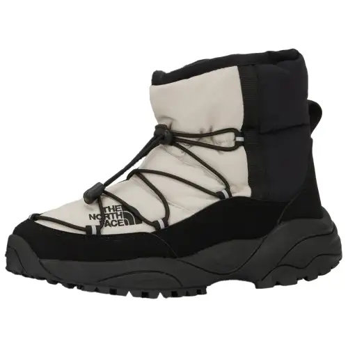 THE NORTH FACE BOREALIS Ankle Boots Men's Beige Black