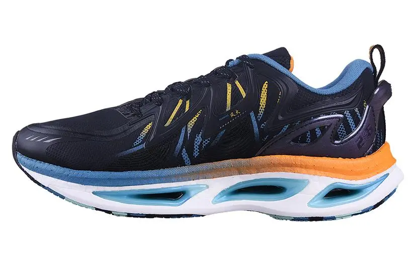 XTEP Wind & Fire 26th Generation Dynamic Foam Running Shoes Men's Peacock Blue