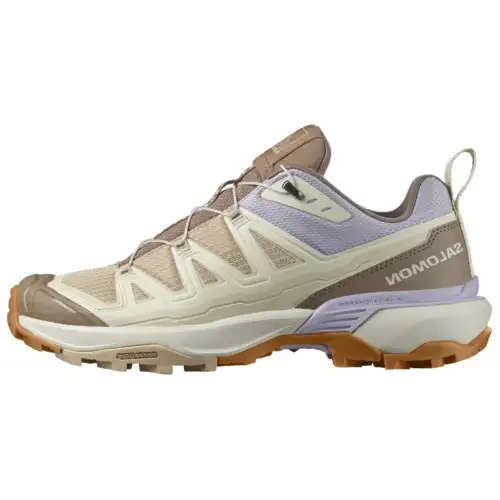 SALOMON X Ultra 360 Edge Comfortable Slip Resistant Slip Resistant Low top Outdoor Shoes Women's Beige Brown Purple