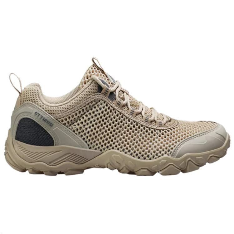 HUMTTO Cushioning Abrasion Resistant Cushioning, Wear Resistant Low top Outdoor Shoes Men’s Brown