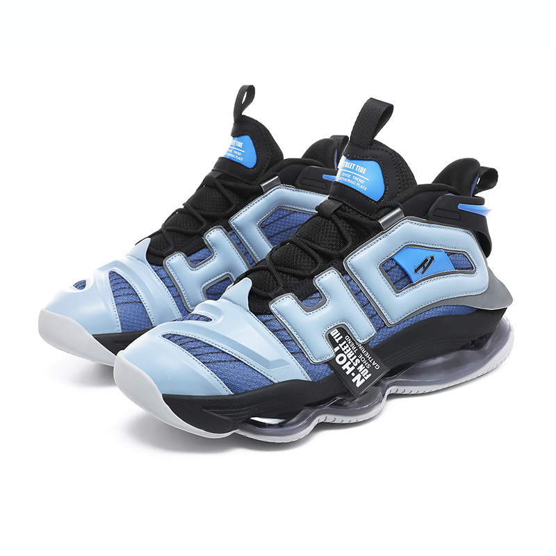 N·HOT Mesh Height Increasing Breathable Slip Resistant High top Air Cushion Casual Running Shoes Unisex