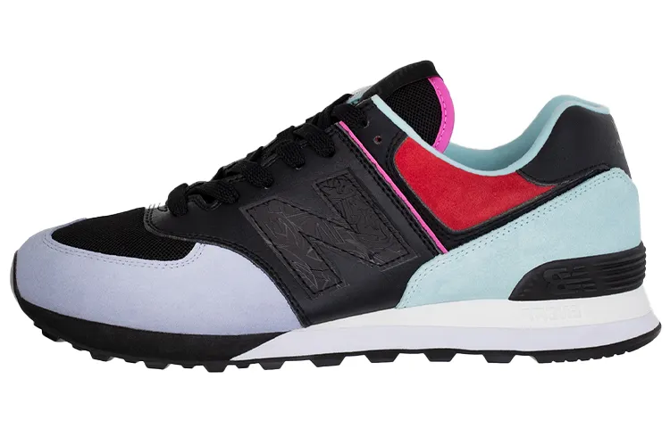 574 Louis De Guzman x 574 New Balance 'Geometric Color-Blocked'