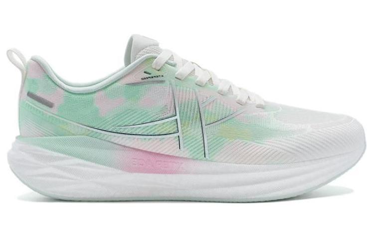 XTEP Xuan Speed 5.0 Fabric Cushioning Abrasion Resistant Support Low top Long Distance Running Shoes Women’s
