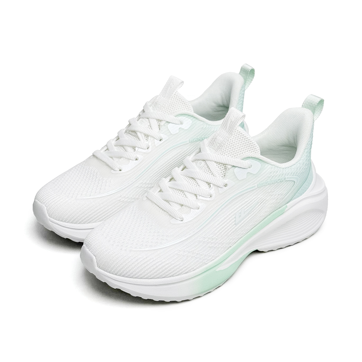 Warrior Cushioning Balance Support Abrasion Resistant Lightweight Low top Casual City Commuting Running Shoes Women’s
