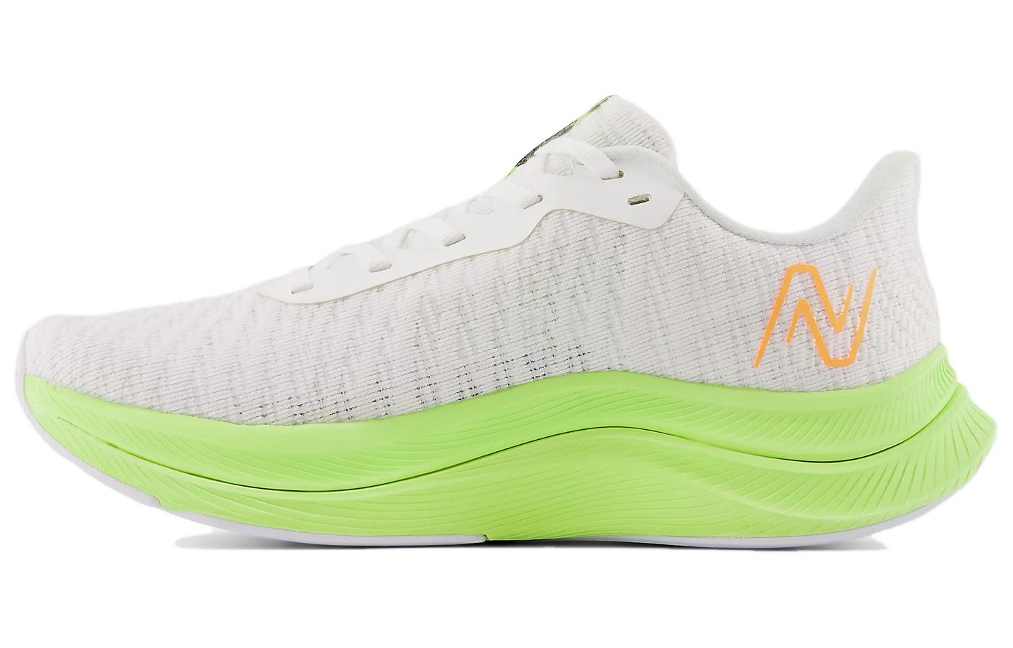 FuelCell Propel Wmns New Balance v4 'White Bleached Lime Glow' Women's