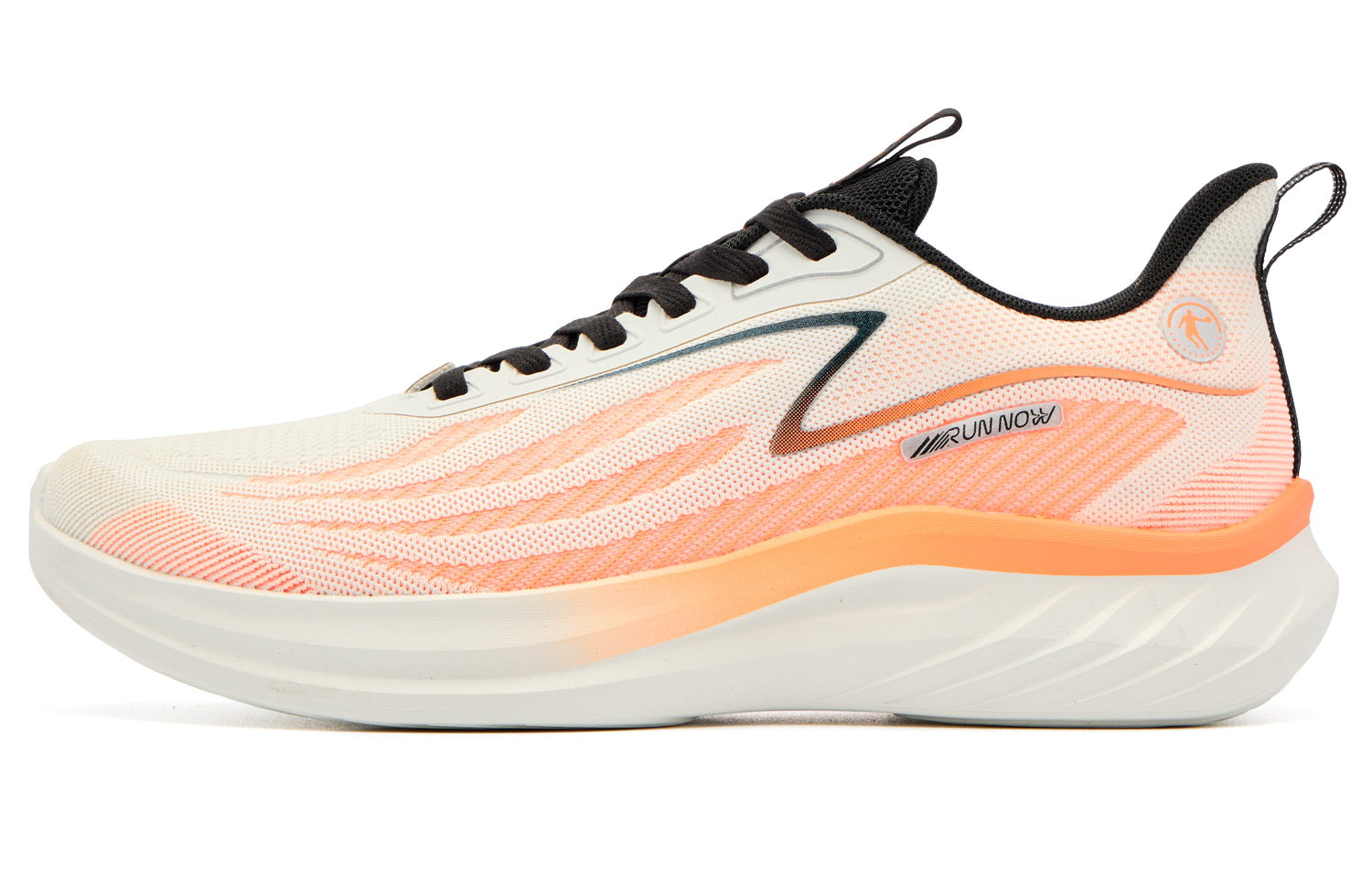 QIAODAN Cushioning Slip Resistant Abrasion Resistant Cushioning Slip Resistant Abrasion Resistant Low top Casual