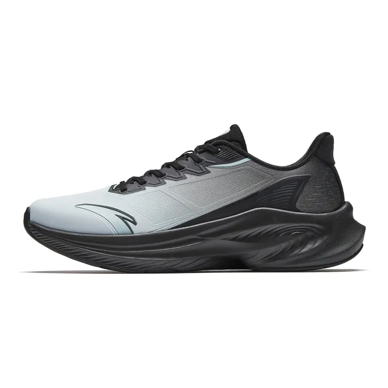 Anta Fabric Low top A SHOCK Rubber Outsole Training Racing Running Shoes Men's