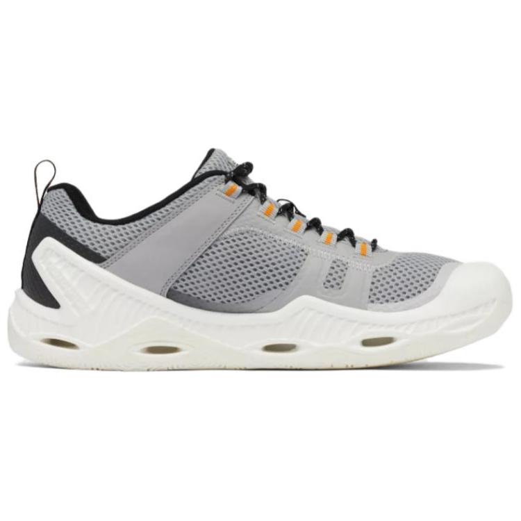 Columbia Fabric Waterproof Support Lightweight Low top Casual Running Shoes Men’s Gray