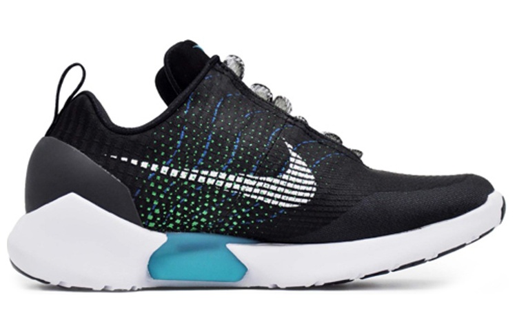Мужские кроссовки Nike Hyper Adapt 1.0 CH (черно-белые) — Чёрный / белый — фото 2