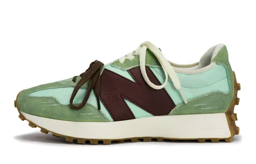 New Balance NB 327 Abrasion Resistant Abrasion Resistant Low top Running Shoes Women's Beige Brown Green