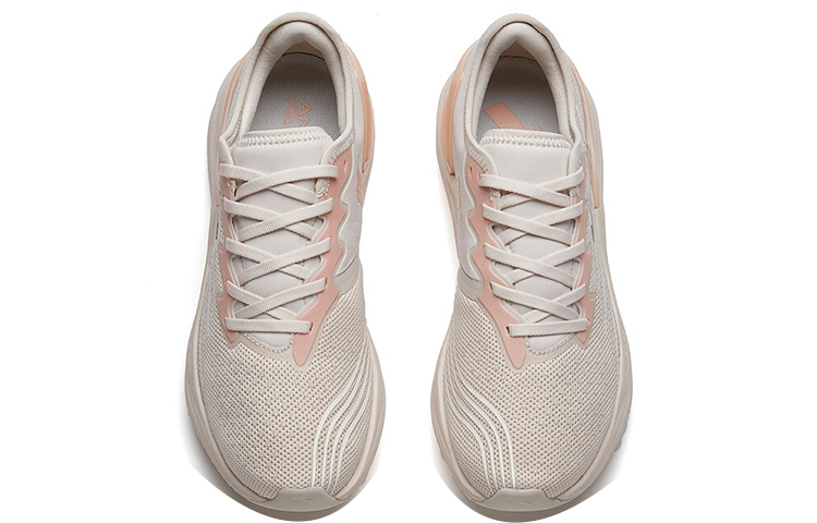 Anta Tron 2.0 Abrasion Resistant Abrasion Resistant Low top Running Shoes Women’s Gray White