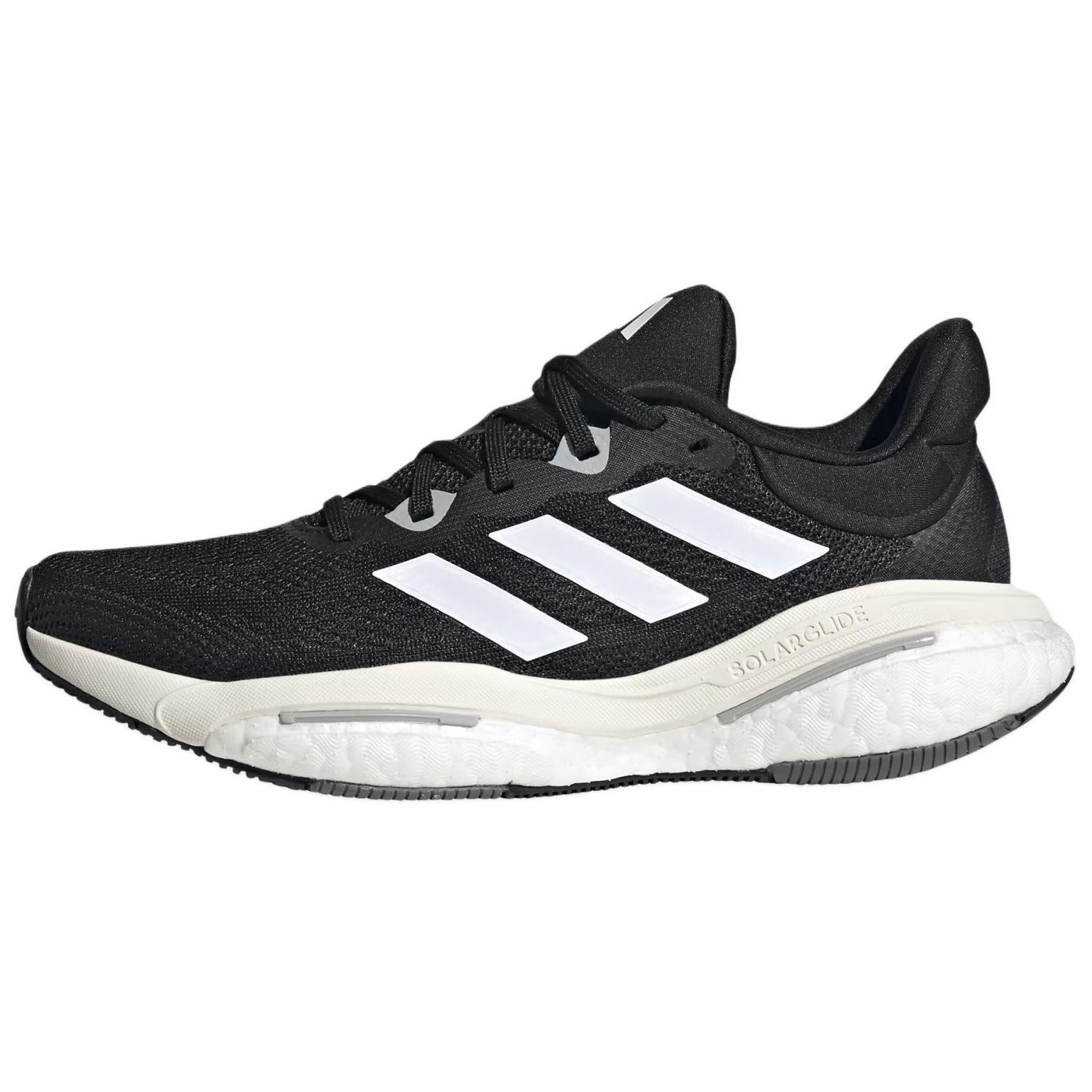 Adidas Solarglide 6 Core Black Cloud White Grey Two Women's