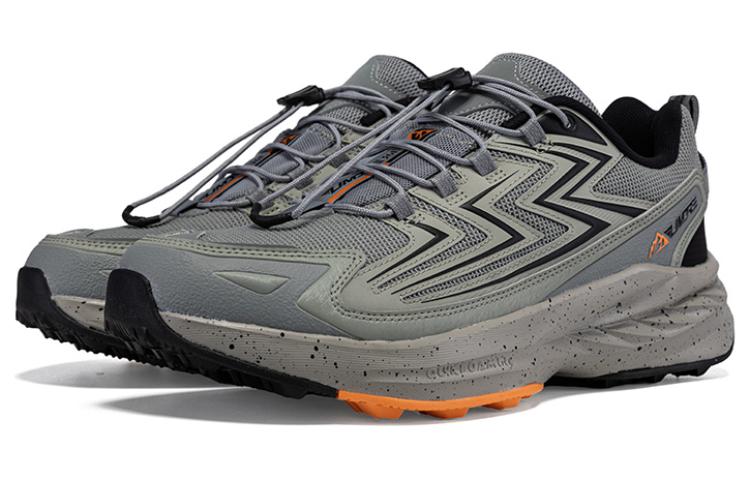 361° Cushioning Slip Resistant Low top Outdoor Shoes Men’s Gray Black