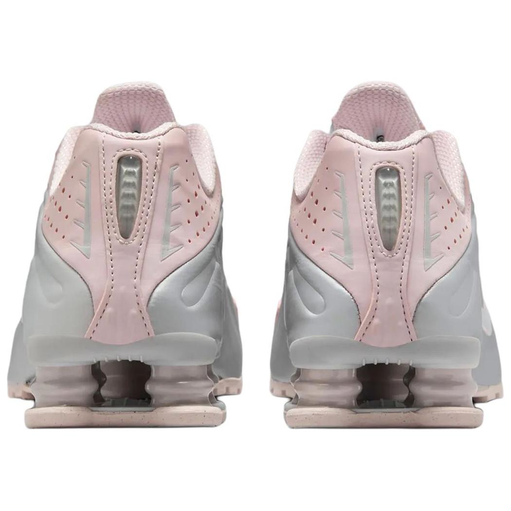 Nike Shox R4 Barely Rose Metallic Platinum Women’s
