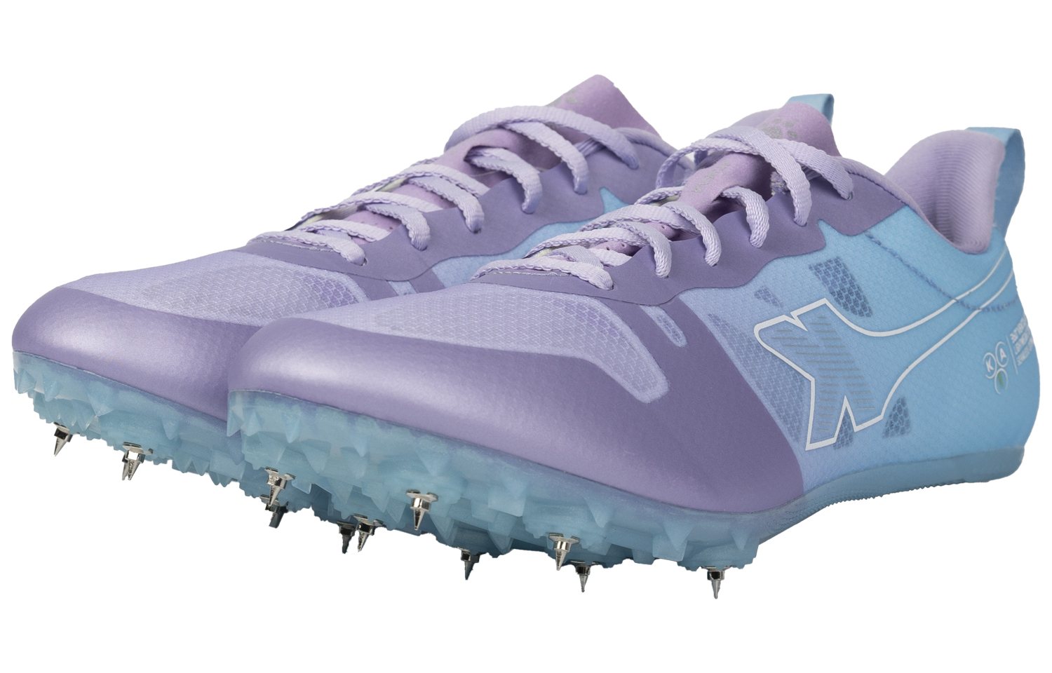 KELME Cushioning, Slip Resistant, Abrasion Resistant, Breathable Low Top Casual Running Shoes Unisex Pink Sea Blue