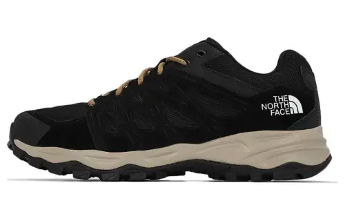 THE NORTH FACE Truckee Comfortable Round Toe Cushioning Slip Resistant Low top Outdoor Shoes Men's Black