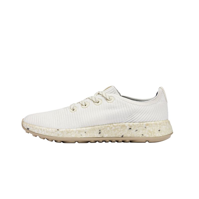 Allbirds Runner NZ Remi Cushioning Breathable Lightweight Low top Casual Running Shoes Women’s Natural White