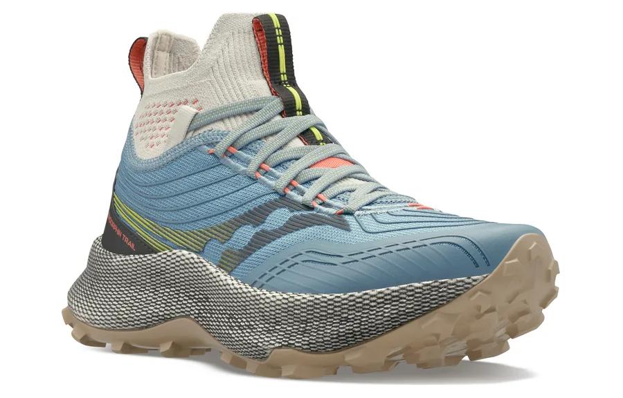 Saucony Endorphin Trail Mid Slate Blue Women’s