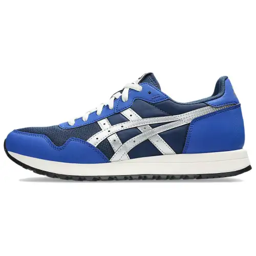 Asics Tiger Runner 2 Abrasion Resistant Low top Casual Running Shoes Unisex Blue